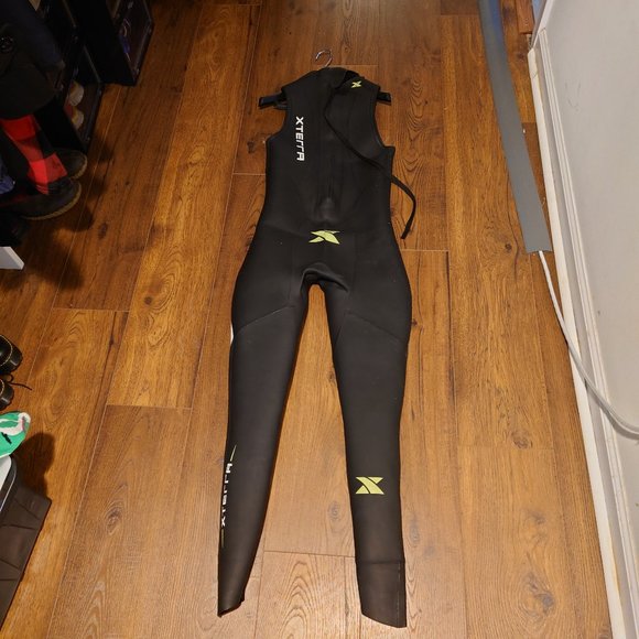 Xterra Men's Vortex Sleeveless Wetstuit (Medium) - Picture 2 of 7